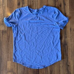 Lululemon High Neck Running and Training Tee
